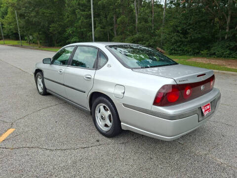2003 Chevrolet Impala