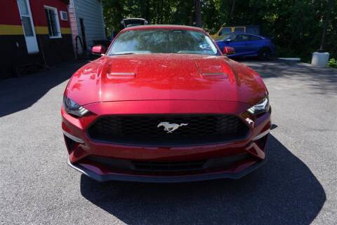 2018 Ford Mustang for sale at East Coast Automotive Inc. in Essex MD