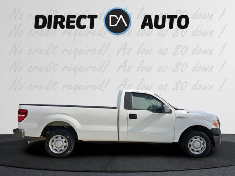 2010 Ford F-150 for sale at Direct Auto in Biloxi MS