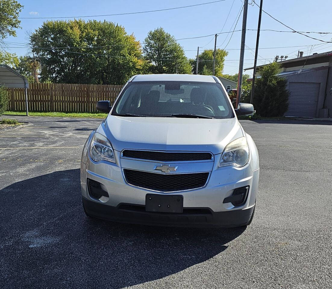 2013 Chevrolet Equinox for sale at Bastian s Auto Outlet in Coal Valley, IL