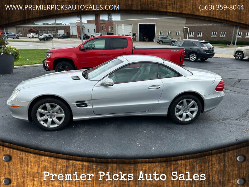 2003 Mercedes-Benz SL-Class SL 500