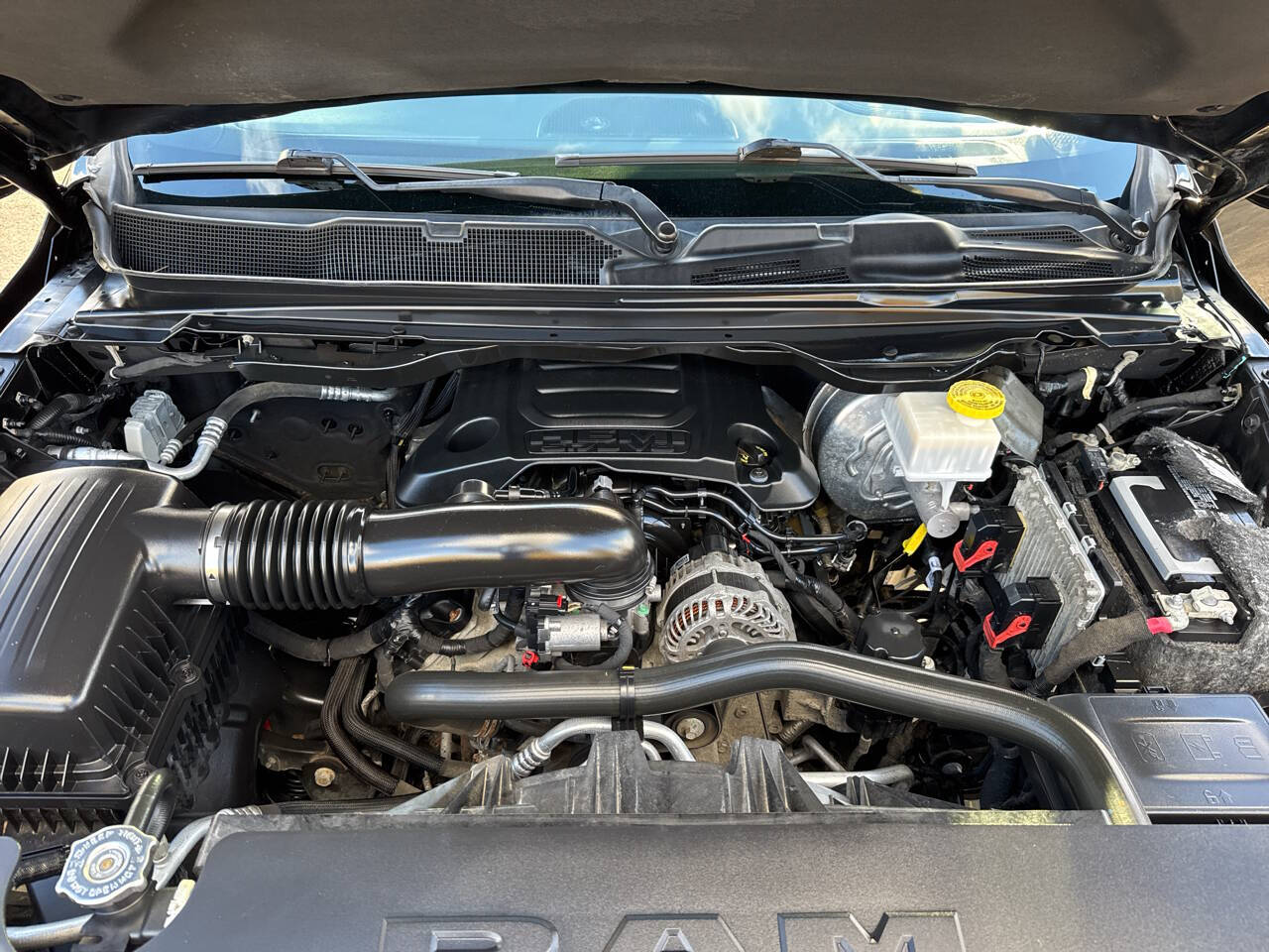 used 2020 Ram 1500 car, priced at $33,999