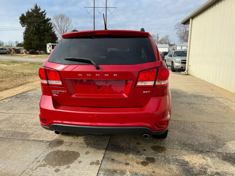 2017 Dodge Journey SXT