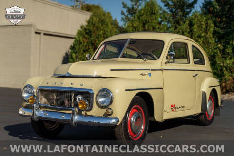 1958 Volvo 2dr Sedan