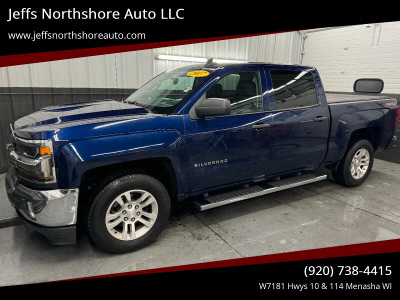 2017 Chevrolet Silverado 1500 for sale at Jeffs Northshore Auto LLC in Menasha WI