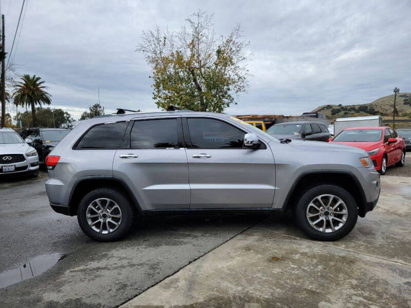 2014 Jeep Grand Cherokee Limited photo 7