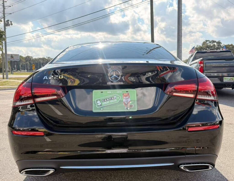 2020 Mercedes-Benz A-Class A 220
