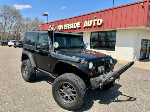 2009 Jeep Wrangler for sale at Lee's Riverside Auto in Elk River MN