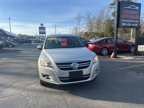 2010 Volkswagen Tiguan for sale at Cohasset Auto Sales in Cohasset MA