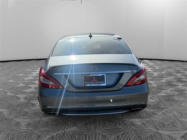 2016 Mercedes-Benz CLS CLS 400 4MATIC