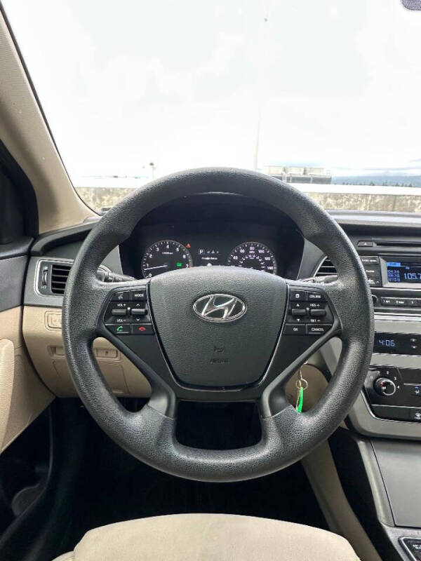 2015 Hyundai Sonata SE
