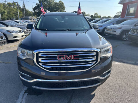 2018 GMC Acadia SLE-2