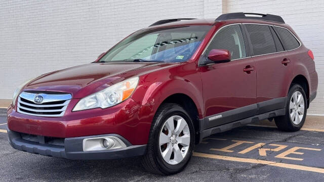 2012 Subaru Outback for sale at Lion Motors in Norfolk, VA