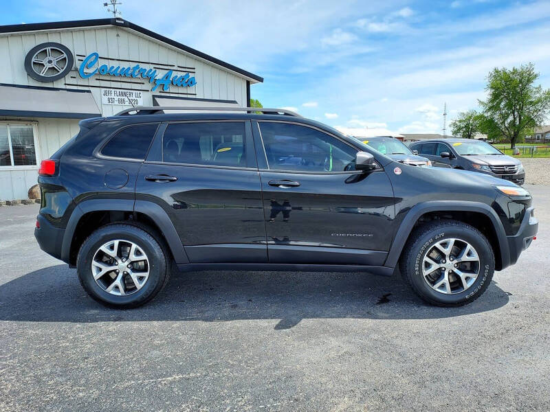 2015 Jeep Cherokee Trailhawk