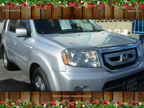 2010 Honda Pilot for sale at Five Star Motors in North Hills CA