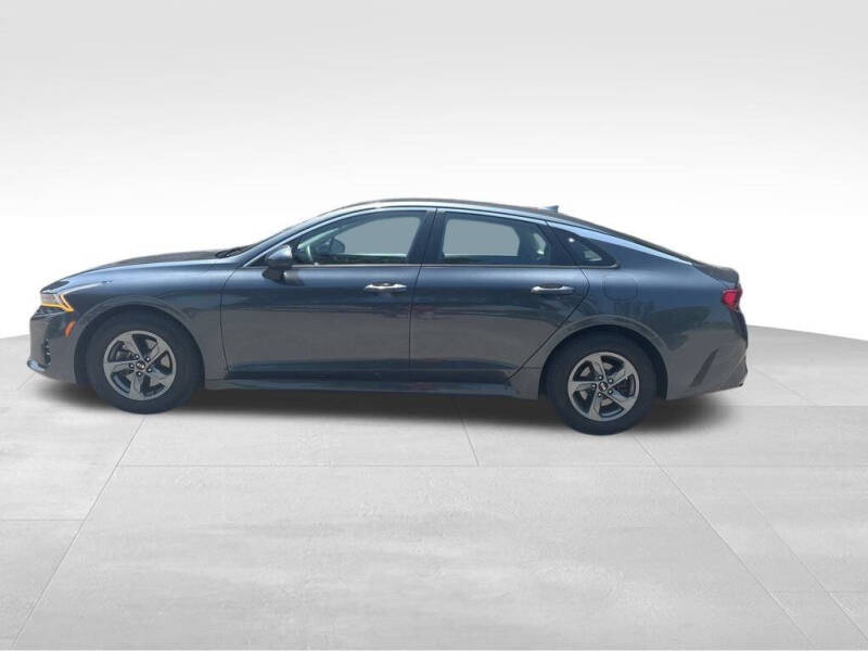 Used 2021 Kia K5 LXS with VIN 5XXG14J25MG055213 for sale in Maysville, KY