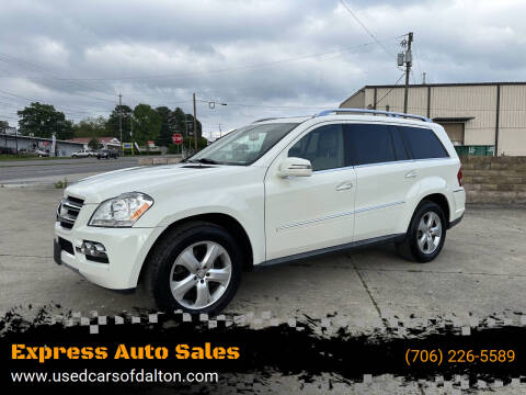 2011 Mercedes-Benz GL-Class GL 450 4MATIC