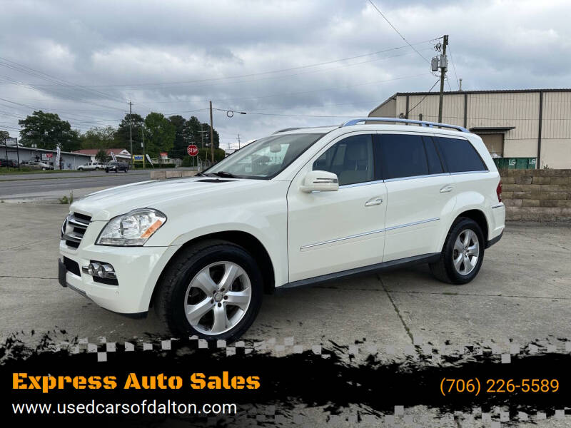 2011 Mercedes-Benz GL-Class GL 450 4MATIC