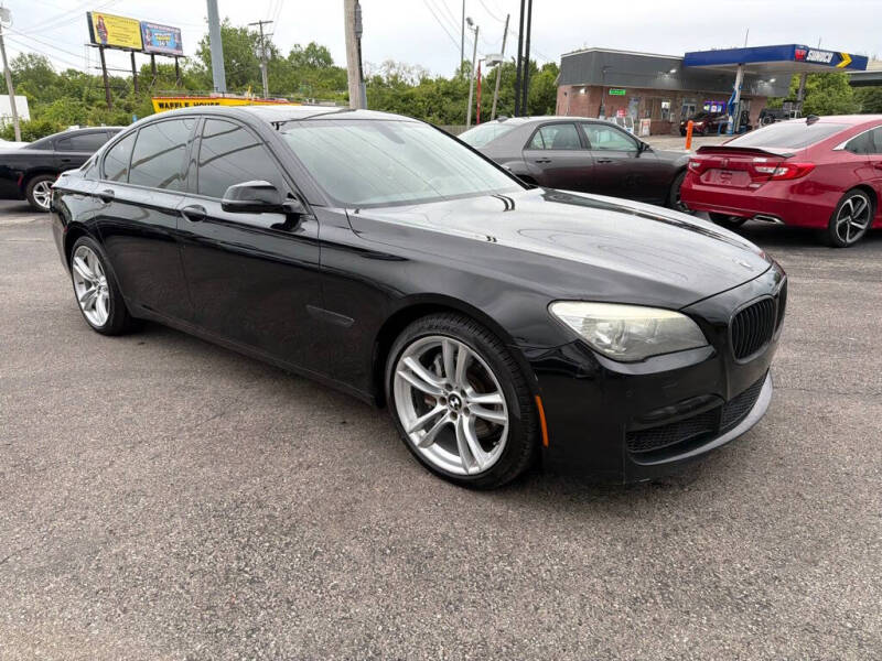 2015 BMW 7 Series 740i