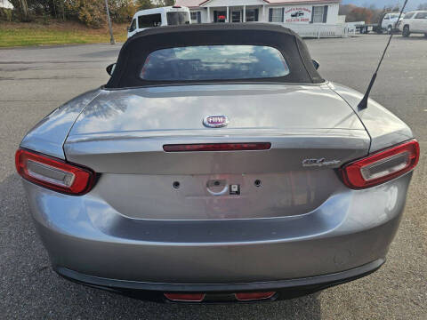 2017 FIAT 124 Spider Classica