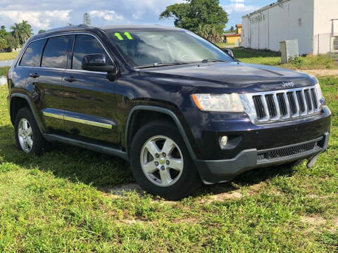 2011 Jeep Grand Cherokee for sale at CarMart of Broward in Lauderdale Lakes FL