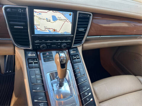 2010 Porsche Panamera