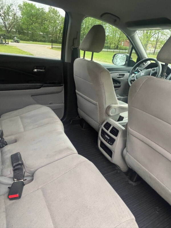 2017 Honda Pilot EX