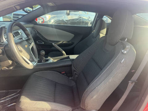 2012 Chevrolet Camaro LS