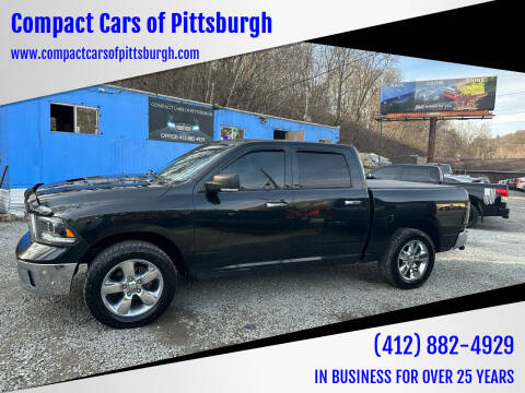 2016 RAM 1500 for sale at Compact Cars of Pittsburgh in Pittsburgh PA