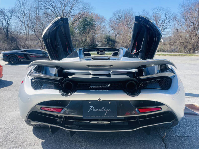 2020 McLaren 720S Spider Performance