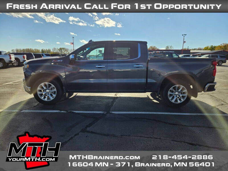 2020 Chevrolet Silverado 1500