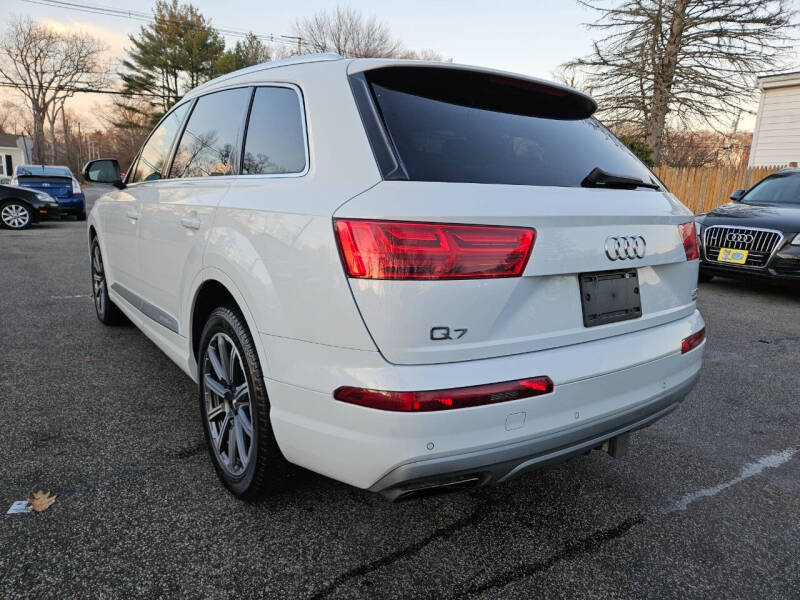 2017 Audi Q7 3.0T quattro Premium Plus