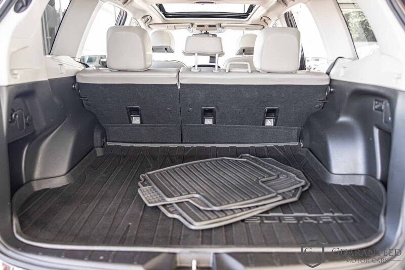 2015 Subaru Forester 2.5i Limited