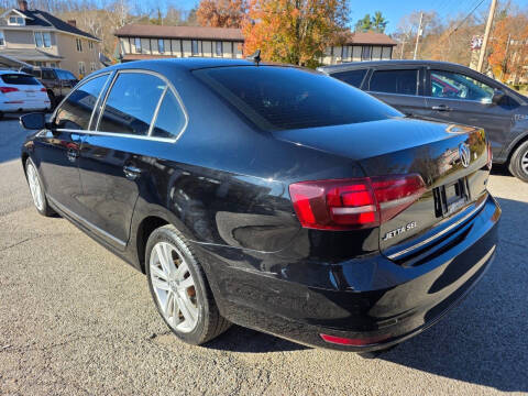 2017 Volkswagen Jetta 1.8T SEL Premium