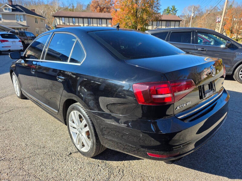 2017 Volkswagen Jetta 1.8T SEL Premium