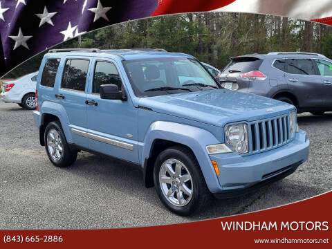 2012 Jeep Liberty for sale at Windham Motors in Florence SC