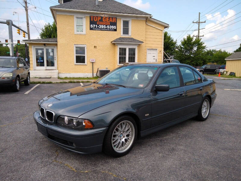 2001 BMW 5 Series for sale at Top Gear Motors in Winchester VA