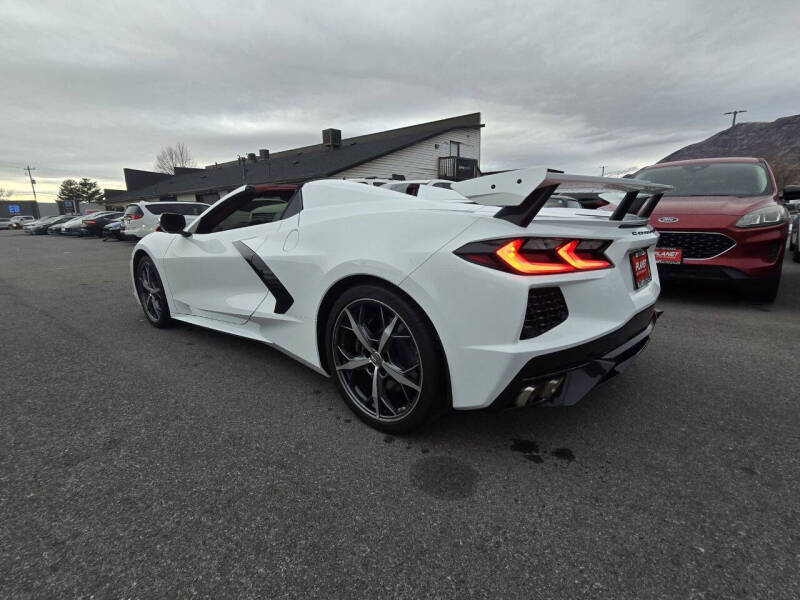2022 Chevrolet Corvette Stingray