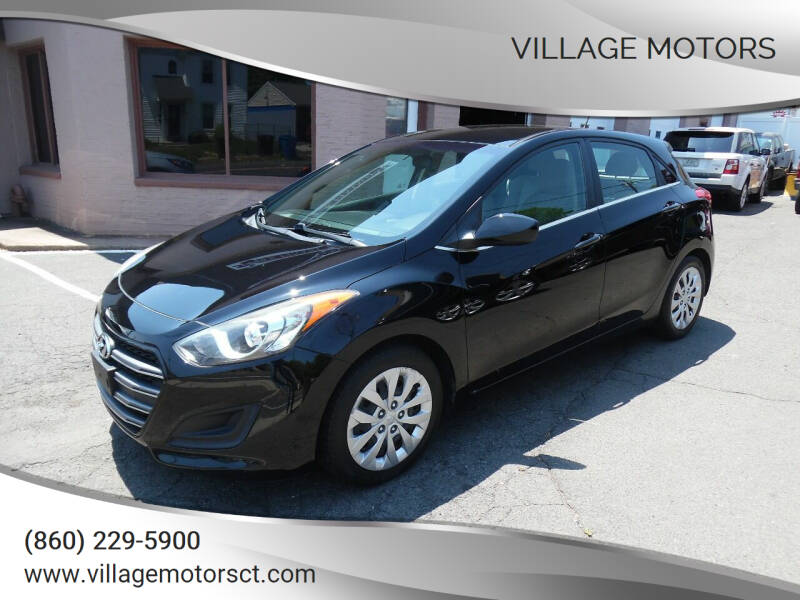 2016 Hyundai Elantra GT for sale at Village Motors in New Britain CT