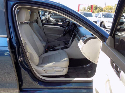 2019 Volkswagen Passat Wolfsburg