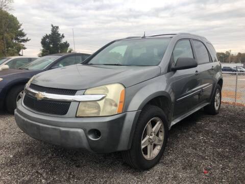 2005 Chevrolet Equinox for sale at Wolff Auto Sales in Clarksville TN