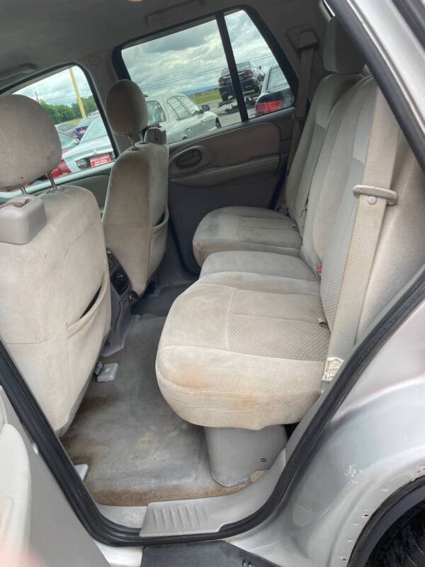 2008 Chevrolet TrailBlazer