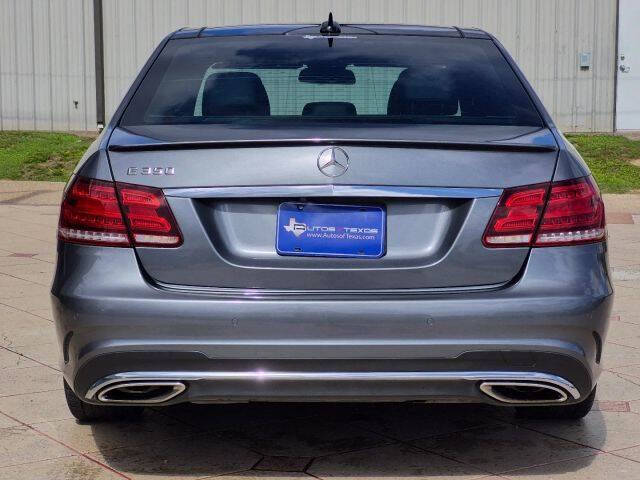 2016 Mercedes-Benz E-Class E 350