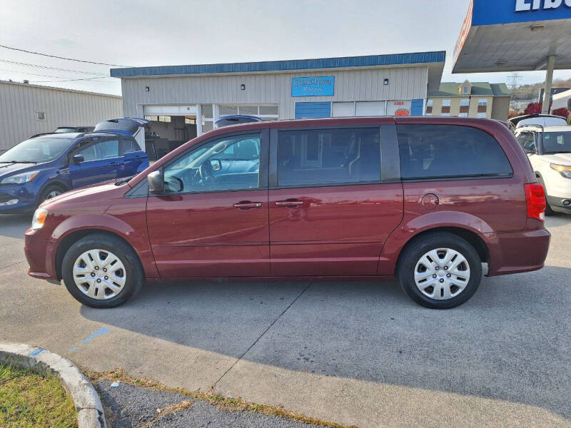 2016 Dodge Grand Caravan for sale at Hometown Motors in Harrisonburg VA