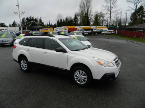 2013 Subaru Outback 2.5i