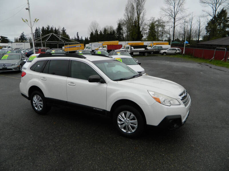 2013 Subaru Outback 2.5i
