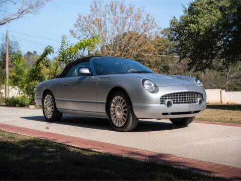 2002 Ford Thunderbird for sale at Private Sales in Walpole MA