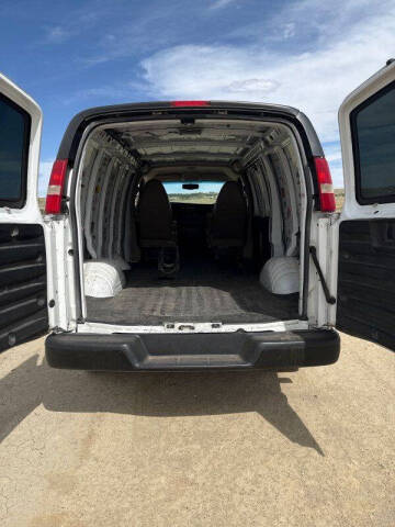 2013 Chevrolet Express 2500