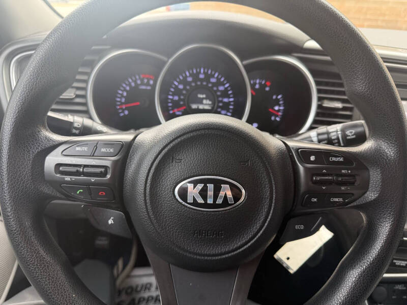 2015 Kia Optima LX