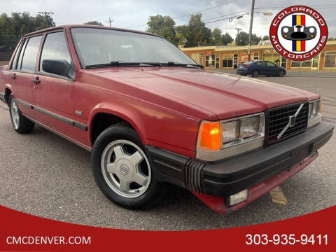1988 Volvo 740 for sale at Colorado Motorcars in Denver CO